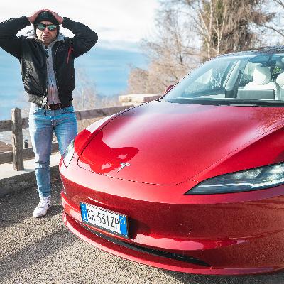 Con lei ADDIO ANSIA da AUTONOMIA | Tesla Model 3 LONG RANGE Highland 2024