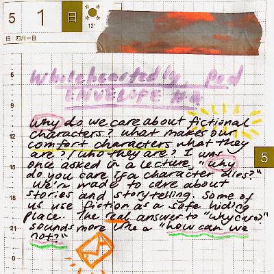 "why do i care about this fictional character?" ft. Arielle (Envelope #04)