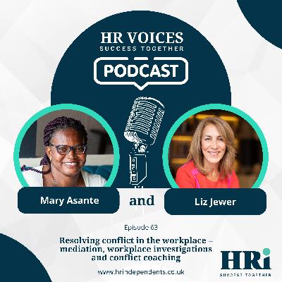 Episode 63: HR Voices with Liz Jewer Episode 63: HR Voices with Liz Jewer