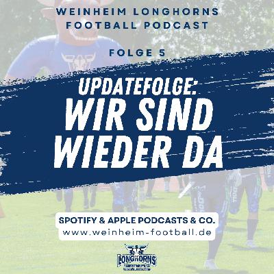 #005: Updatefolge: Wir sind wieder da