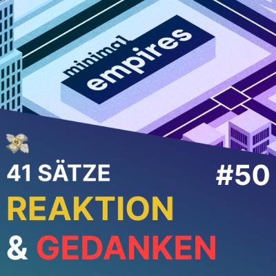 41 Sätze mit denen du mehr Geld verdienen wirst | Reaktion & Gedanken | Folge 50