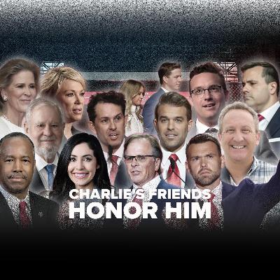 Charlie Kirk, Honored and Remembered by His Friends