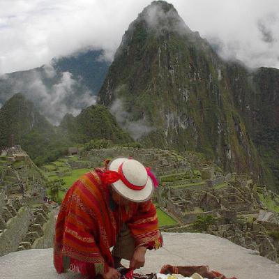 Giving Thanks in Aguas Calientes Giving Thanks in Aguas Calientes