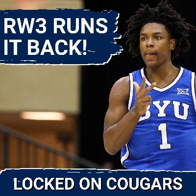 Robert Wright III STAYS PUT! Why He Spurned Mark Pope & Kentucky for BYU | Jake Wahlin Returns Home | Keving Young's Remaining Transfer Portal Needs