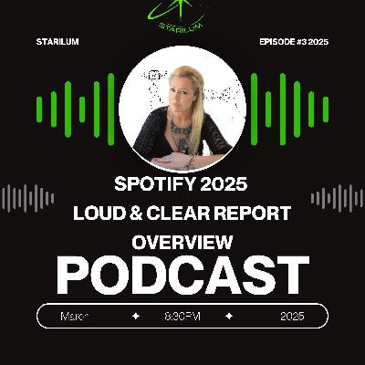 Overview of Spotify 'Loud and Clear' Report 2025 Overview of Spotify 'Loud and Clear' Report 2025