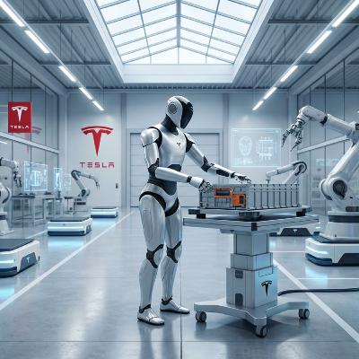 NVIDIAのCEOが「数兆ドル規模のビジネスチャンス」と呼ぶテスラOptimus――2026年がヒューマノイド革命の転換点となる理由