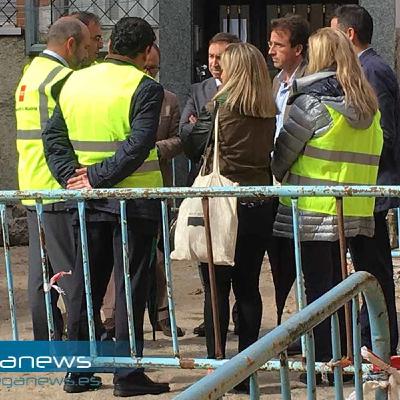 PARQUE BOMBEROS LEGANÉS . CESIÓN CM PARQUE BOMBEROS LEGANÉS . CESIÓN CM