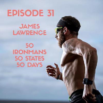 James Lawrence: 50 Ironmans in 50 States in 50 Days