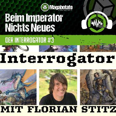 Der Interrogator 3: Wochenshow KW14 - Florian Stitz Teil II Der Interrogator 3: Wochenshow KW14 - Florian Stitz Teil II