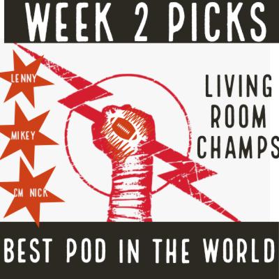Week 2 2023 NFL Picks