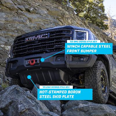 The Future of Off-Road Trucks: The GMC Sierra AT4X AEV The Future of Off-Road Trucks: The GMC Sierra AT4X AEV