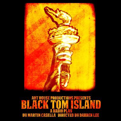 Black Tom Island Historical Panel