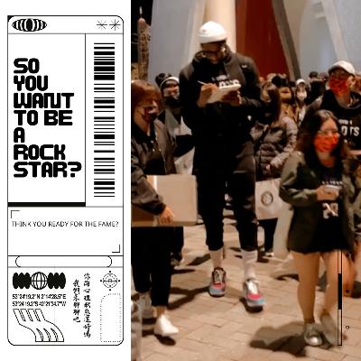 So You Wanna Be A RockStar Snippet