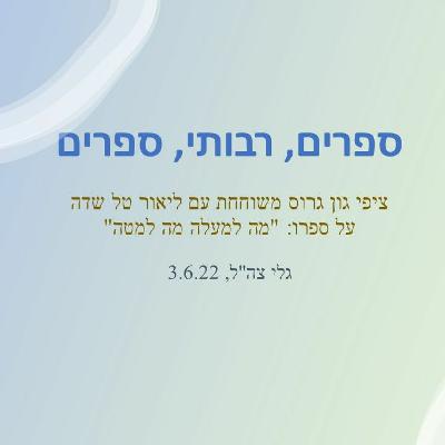 ספרים, רבותי, ספרים - שיחה על הספר: מה למעלה מה למטה