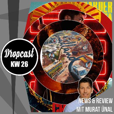 DROPCAST - NEWS  and Nomadland Review mit Murat Ünal