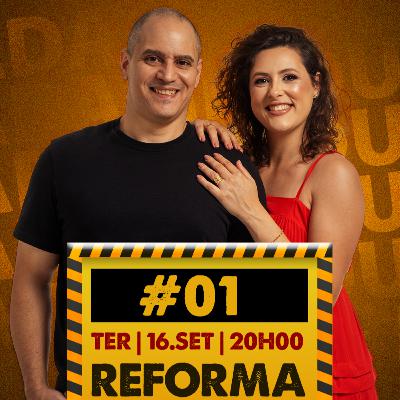 VÍDEO - Reforma da Adami House - EP 01 -Troca da Iluminação da cozinha - AdamiCast