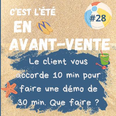 #28 - La gestion du temps dans un RDV client