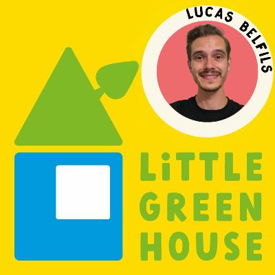 #18 Lucas Belfils: Des études de droit et de la logistique, jusqu’au métier de rêve d’éducateur. Pourquoi Lucas sait que chaque jour sera une belle journée.