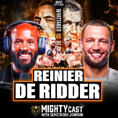 REINIER DE RIDDER on ROBERT WHITTAKER MAIN EVENT, BO NICKAL KNOCKOUT | EXCLUSIVE INTERVIEW!