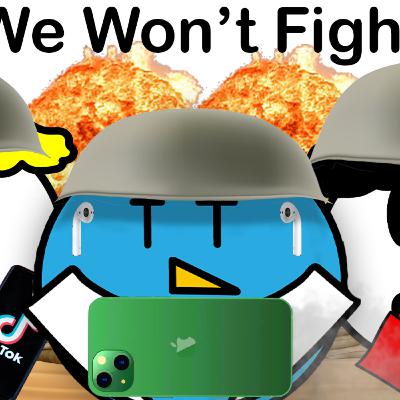 Gen Z Is Not Getting Drafted To WW3