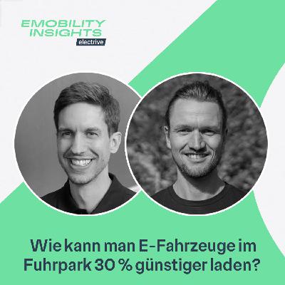 Wie lädt man E-Fahrzeuge im Fuhrpark 30% günstiger?