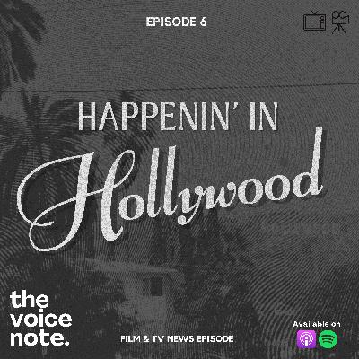 EPISODE 6 - Happenin' in Hollywood! Let's chat Harry Potter, CinemaCon, Star Wars and DCU Updates!