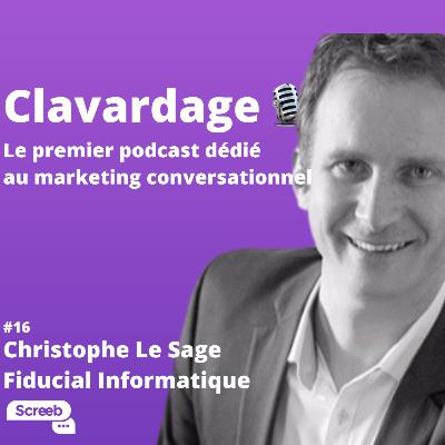 Clavardage #16 - Retour d'expérience chez SFR et Fiducial Informatique, avec Christophe Le Sage