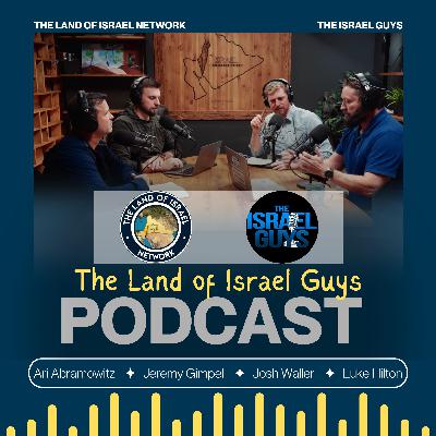Land of Israel Guys Podcast: As Israel Strikes Iran & Antisemitism Surges, Who Are the Real Jews?