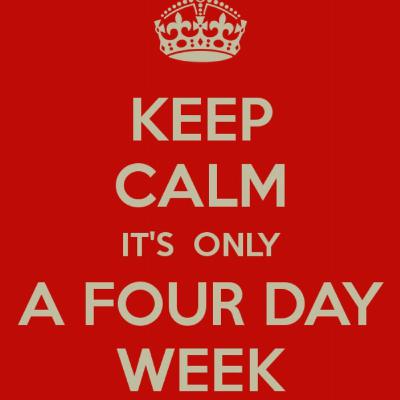 A Case For 4 Day Work Week A Case For 4 Day Work Week