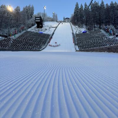 Windiges Willingen und offene Olympia-Fragen