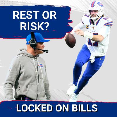 Buffalo Bills Facing Critical Decision—Should Josh Allen PLAY in Week 18 for Playoff Momentum?