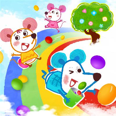 الفئران الثلاثة: نافورة عصائر الفواكه