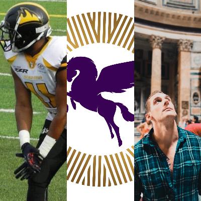 Ignited Podcast Episode #7 Scoring Touchdowns Around The World: International Professional Football Star, A.J. Benson On Consistency Ignited Podcast Episode #7 Scoring Touchdowns Around The World: International Professional Football Star, A.J. Benson On Consistency
