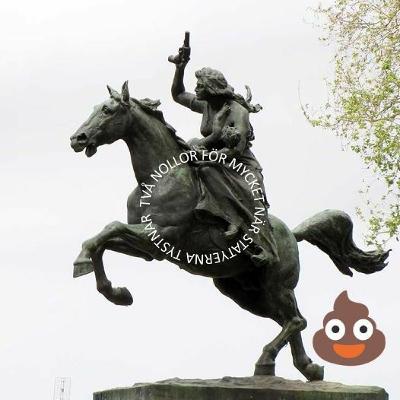 #101 - När statyerna tystnar #101 - När statyerna tystnar