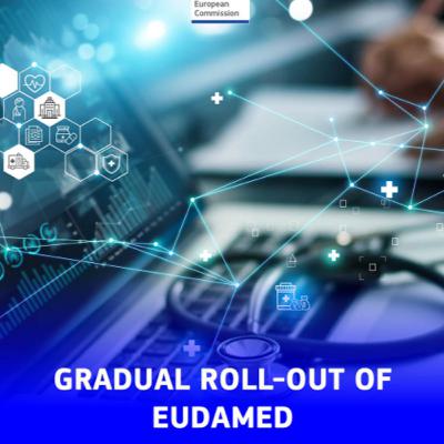 Gradual Roll-Out of EUDAMED Gradual Roll-Out of EUDAMED