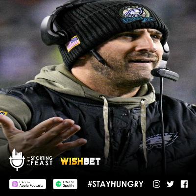 The Sporting Feast with special guest Brendan Ward The Sporting Feast with special guest Brendan Ward