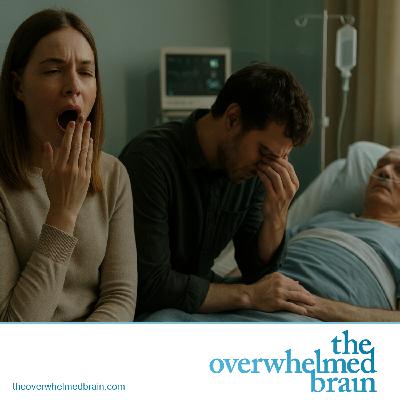The wife who seems unfazed by her husband's family health