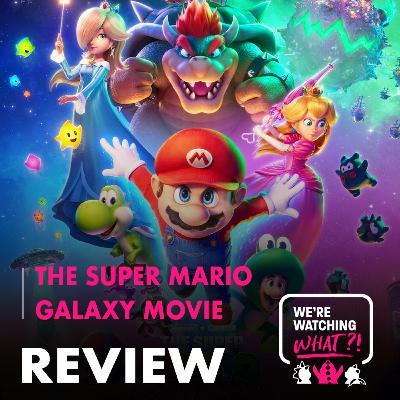 Review - The Super Mario Galaxy Movie Review - The Super Mario Galaxy Movie