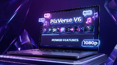 PixVerse V6 Arrives: Audio, Multi-Shot, and 1080p Power