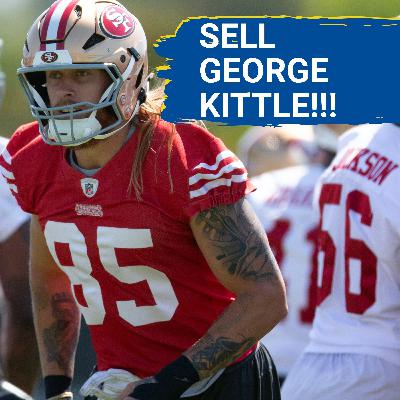 3 Superstars To SELL Ahead of Week 1 | CASH IN On 49ers TE George Kittle?