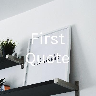 First Quote (Trailer)