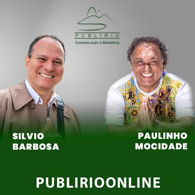 PAULINHO MOCIDADE é entrevistado no programa SILVINHO BARBOS