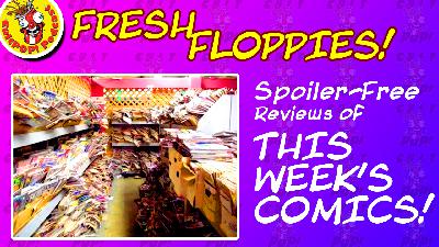 Fresh Floppies 68 – Batman Last Halloween, Frankenstein, Missionary, Usagi, Turtles of Grayskull, Spier-Man, and more