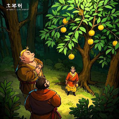 悟空惹祸砸仙树，菩萨圣水巧帮忙