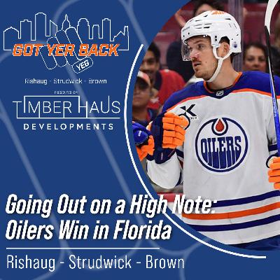 Going Out on a High Note: Oilers Win in Florida