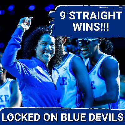 STREAK: Duke Women's Basketball Keeps WINNING & Sits Atop The ACC | Duke Blue Devils Podcast STREAK: Duke Women's Basketball Keeps WINNING & Sits Atop The ACC | Duke Blue Devils Podcast