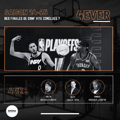 Des finales de conf vite conclues ?