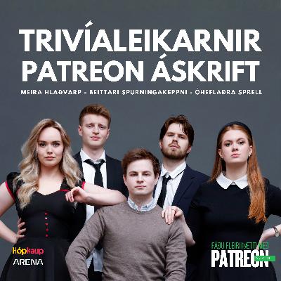 Heima Quiz III (Patreon þáttur)
