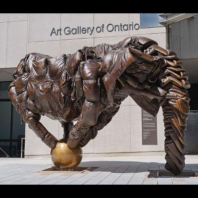 Brian Jungen, Couch Monster