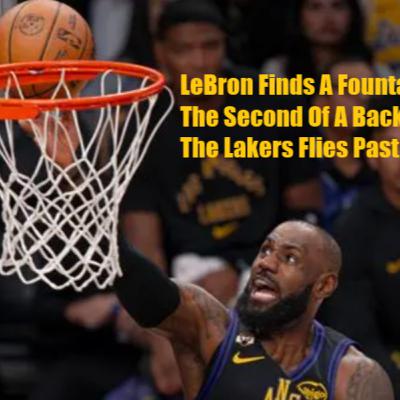 Lakers-Hawks Postgame! Lakers Push The Pace As They Ground The Hawks!
